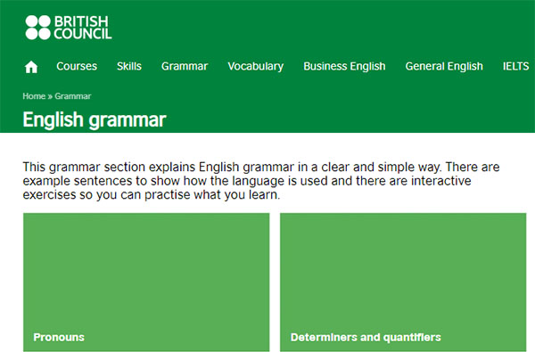 10 website học Ngữ Ph&aacute;p hay nhất cho mọi người 4