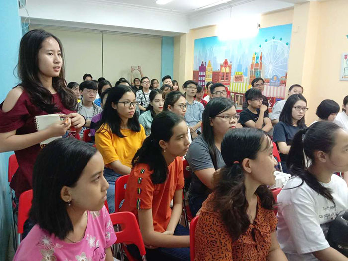 Offline IELTS Listening tháng 5 - 3