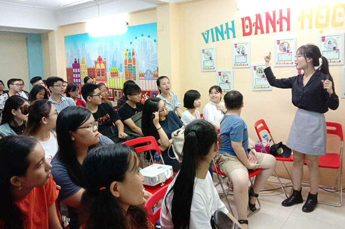 Offline IELTS Listening tháng 5 - 5