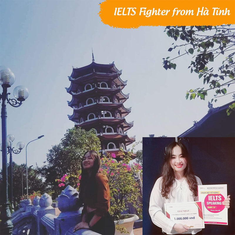 Tổng kết cuộc thi ảnh IELTS Fighter here and there -1 