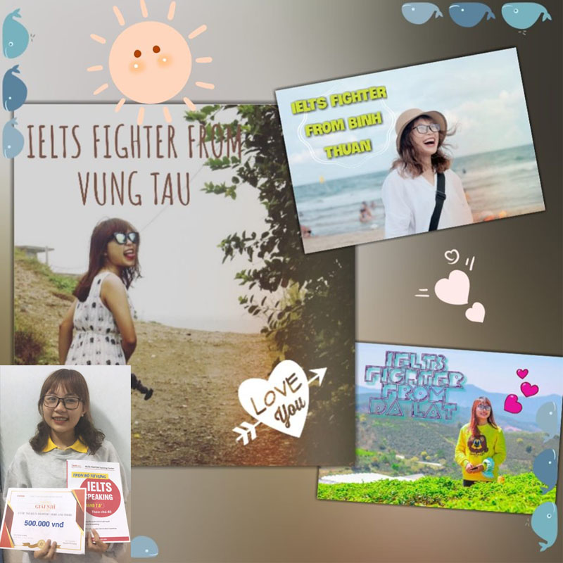 Tổng kết cuộc thi ảnh IELTS Fighter here and there - 3