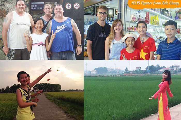 tổng kết cuộc thi ảnh IELTS Fighter here and ther 11