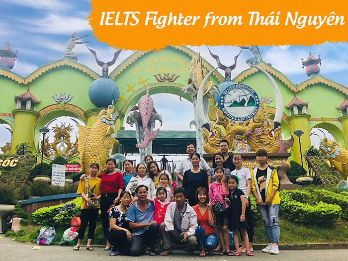 tổng kết cuộc thi ảnh IELTS Fighter here and ther 13