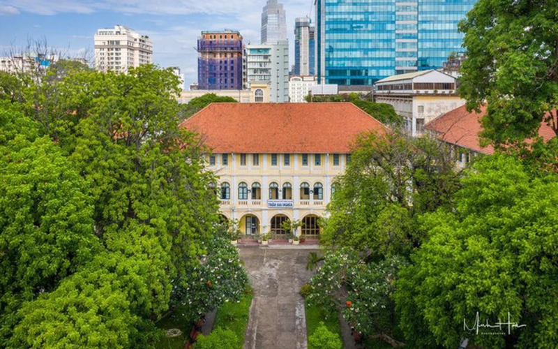 Trường THPT Chuy&ecirc;n Trần Đại Nghĩa