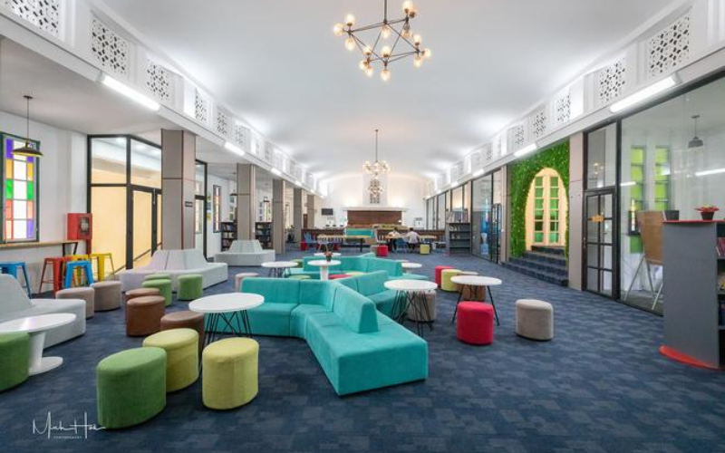 thư viện của trường