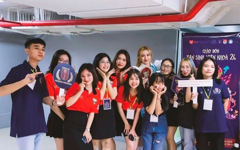 phong tr&agrave;o sinh vi&ecirc;n VLU