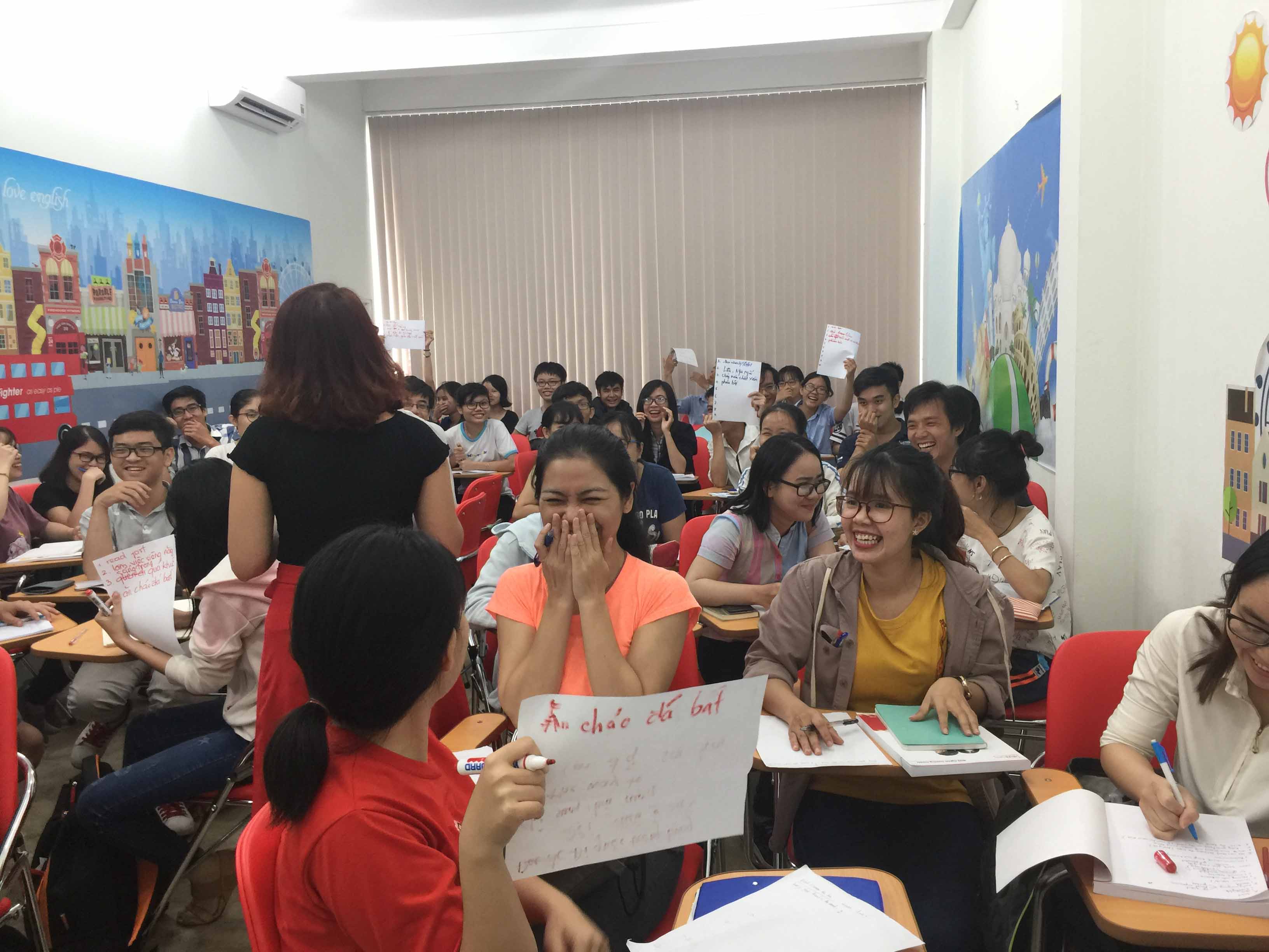 Offline IELTS Fighter lần 33 tại HCM