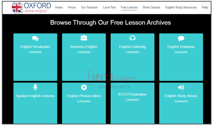 12 website tự học tiếng Anh online miễn ph&iacute;  3