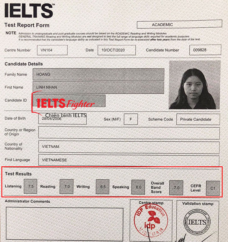 Kinh nghiệm học IELTS từ cấp 2 đạt 7.0 IELTS - 1
