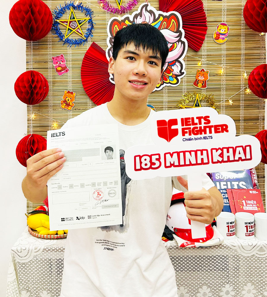 tuấn anh 7.0 IELTS