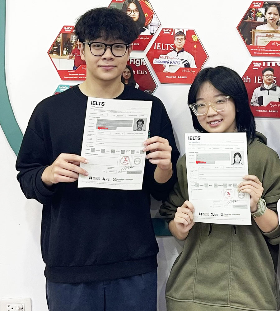 Khoa Bằng 7.0 IELTS