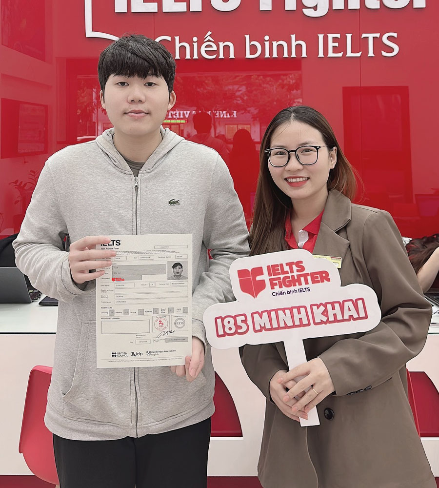 Tấn Huy 7.5 IELTS