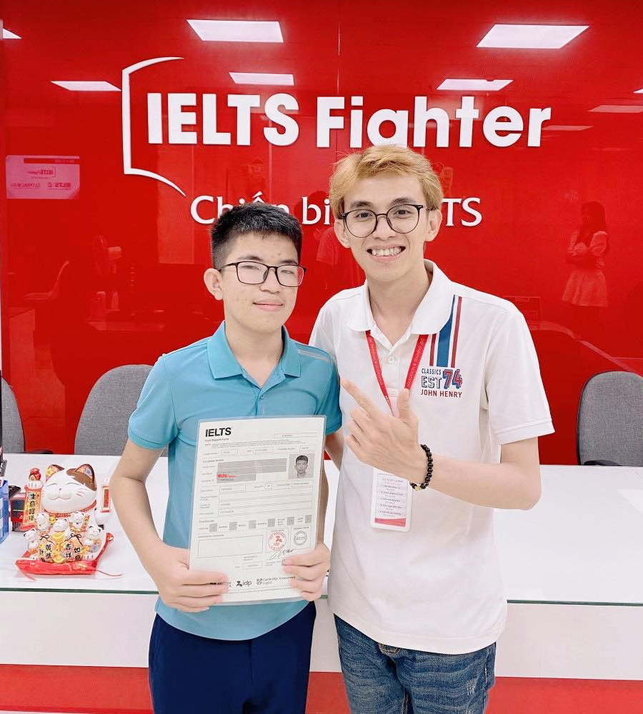 bảo long 7.5 ielts