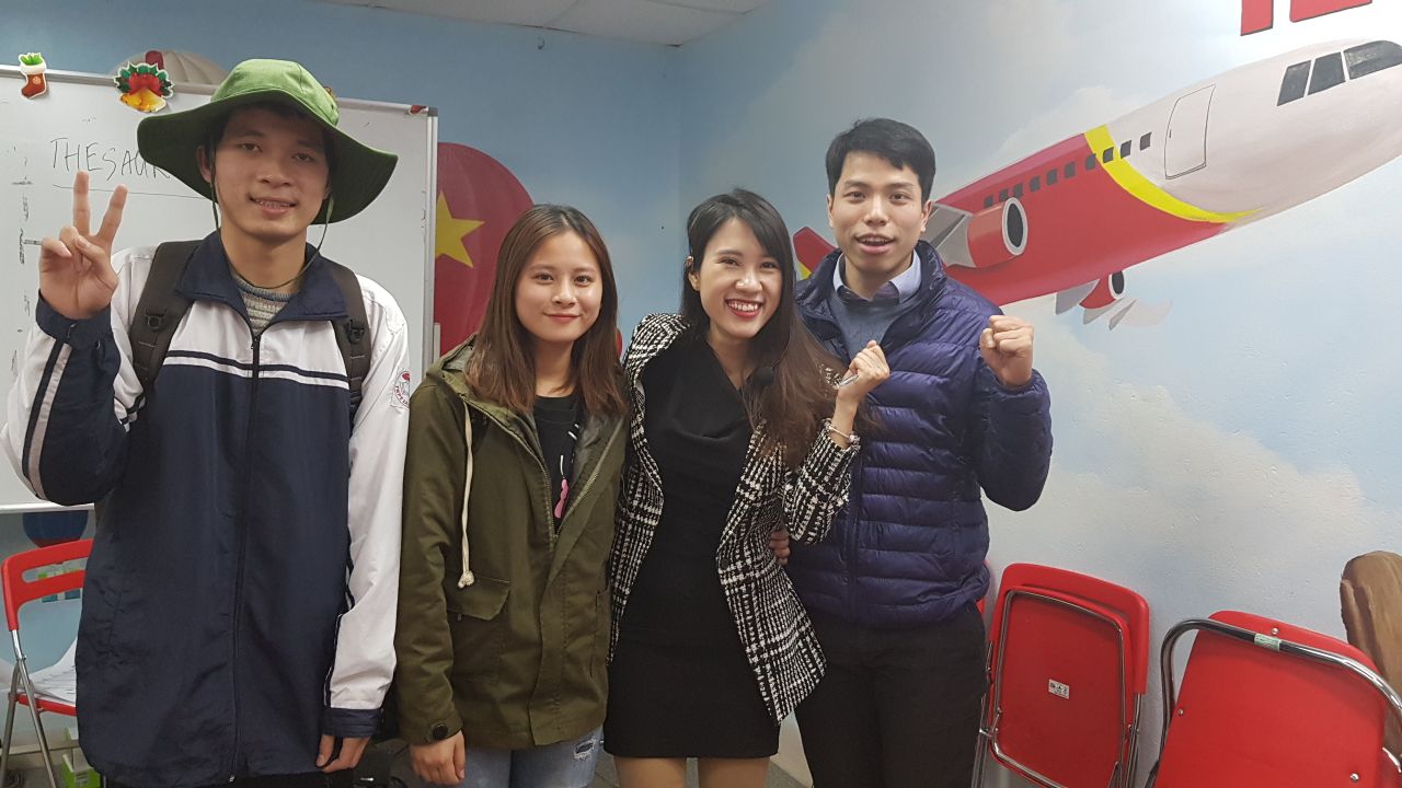 Offline IELTS Fighter lần thứ 35