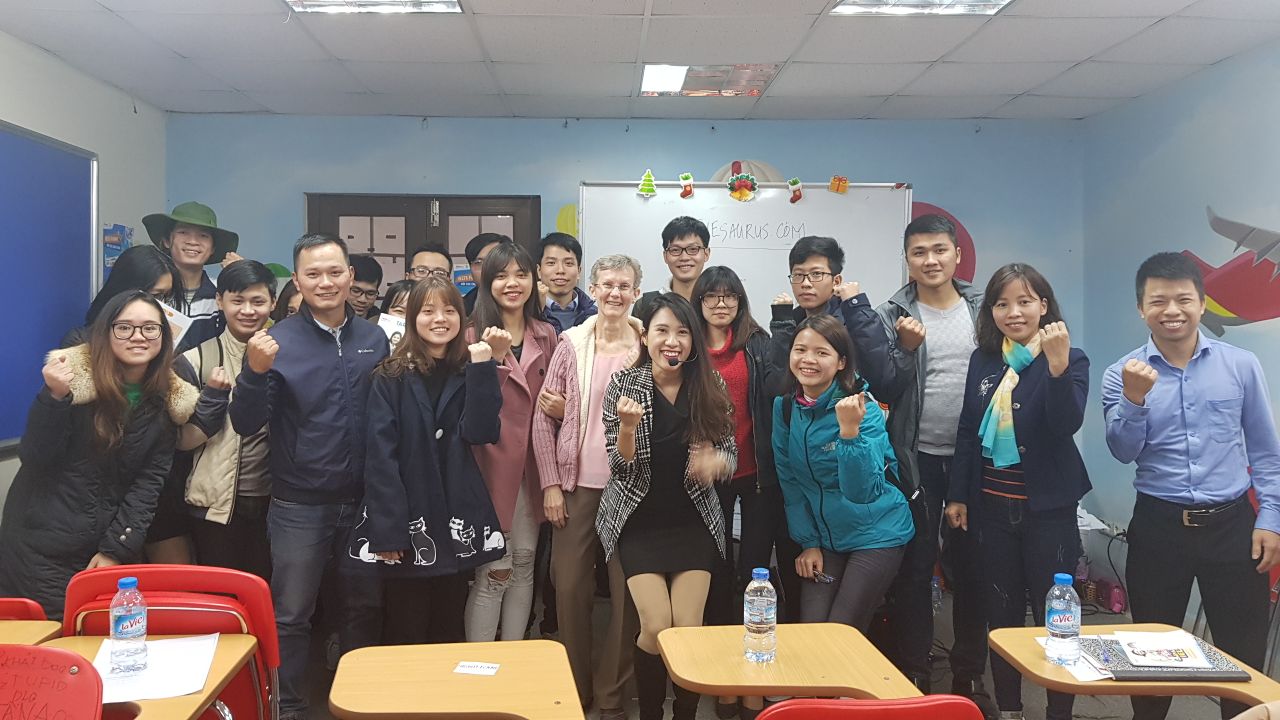 offline IELTS Fighter lần 35