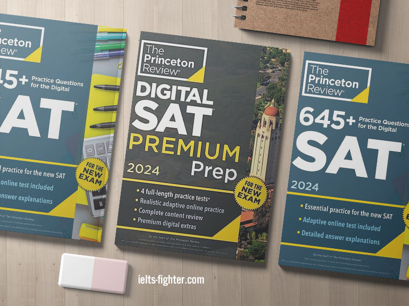 S&aacute;ch luyện thi SAT hay 3