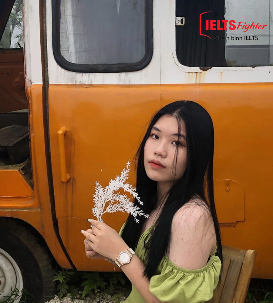 Kh&aacute;nh Phương 7.5 IELTS 