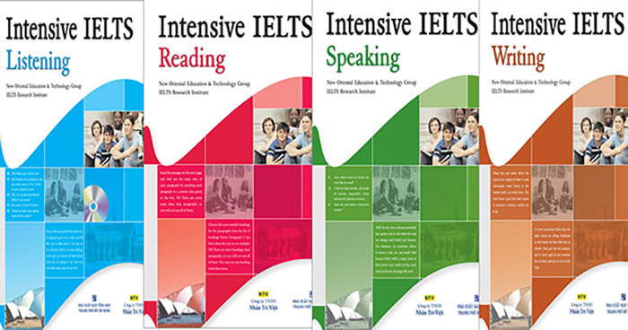 T&agrave;i liệu luyện thi IELTS cấp tốc Intensive IELTS