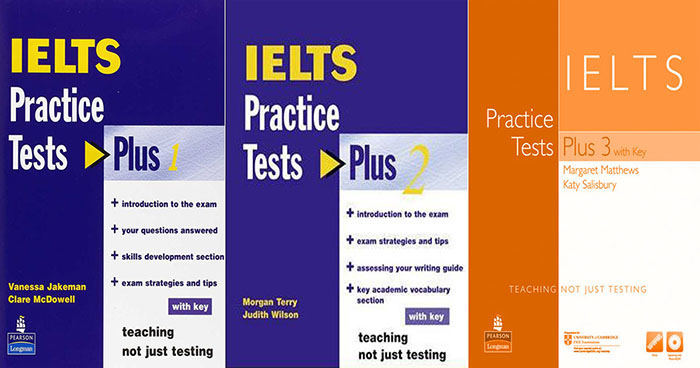 T&agrave;i liệu luyện thi IELTS cấp tốc IELTS Practice Plus 