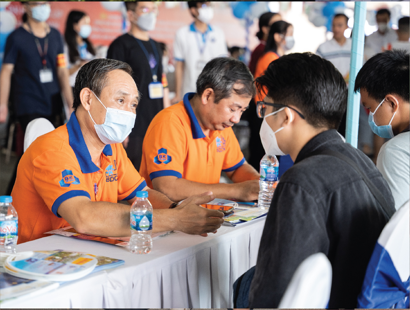 ng&agrave;y hội tư vấn tuyển sinh đại học b&aacute;ch khoa HCM