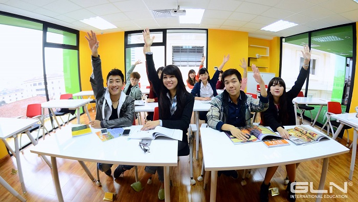 Trung t&acirc;m Tiếng Anh v&agrave; luyện thi IELTS - GLN