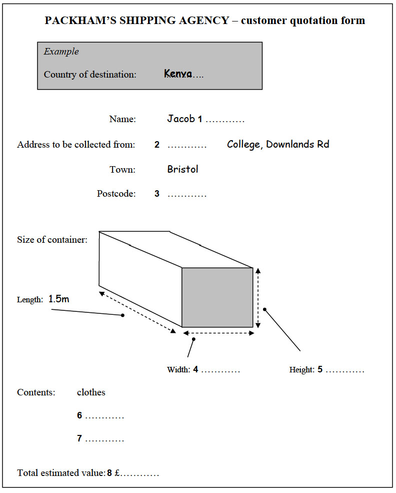 C&aacute;ch đọc c&acirc;u hỏi đo&aacute;n th&ocirc;ng tin trong IELTS Listening