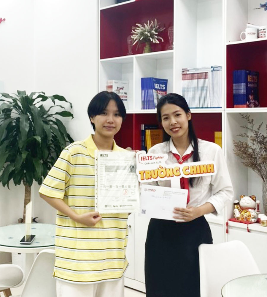 phương anh 7.5 IELTS