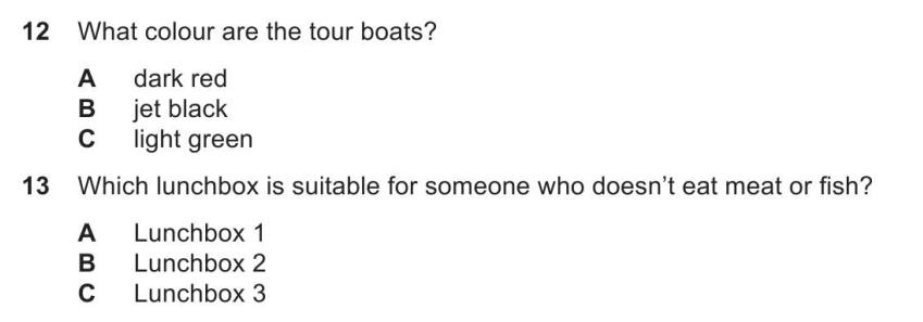 bẫy nhiễu trong listening