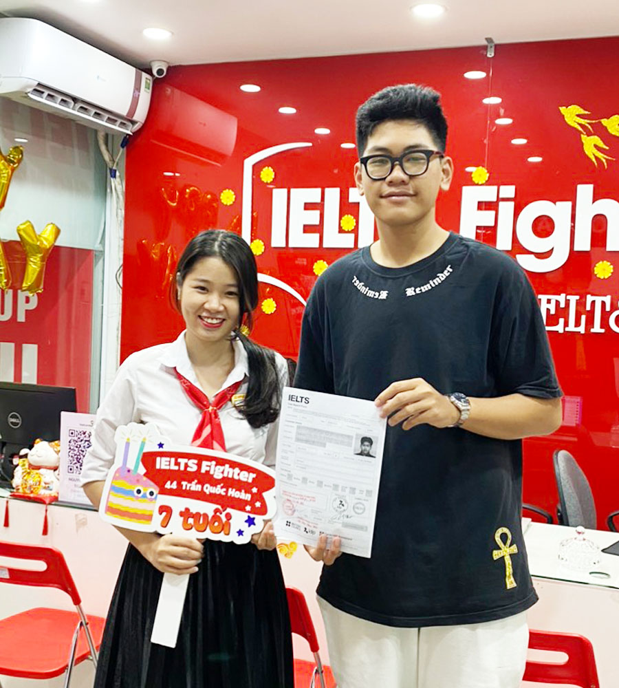 tuấn kiệt 7.0 ielts