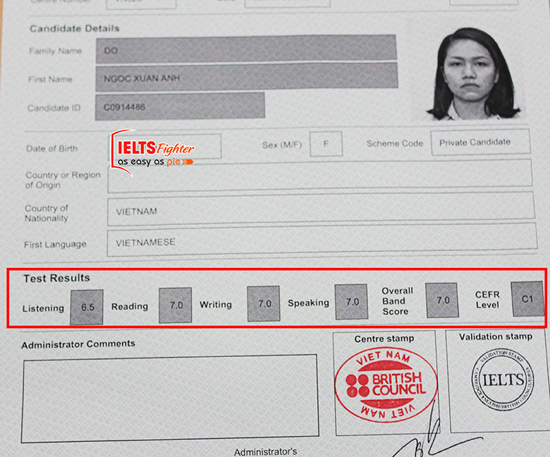 Bằng IELTS cho người độc thân