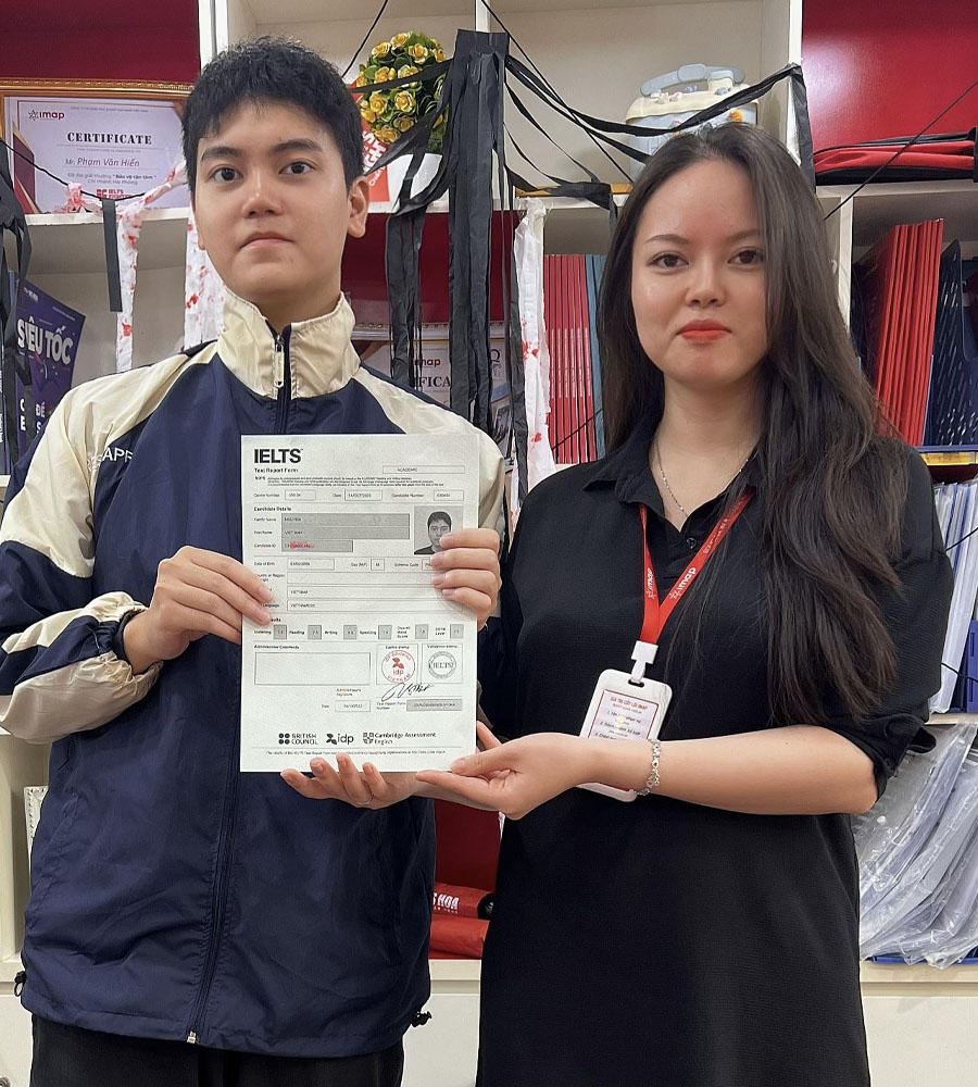 Việt Anh 7.5 IELTS