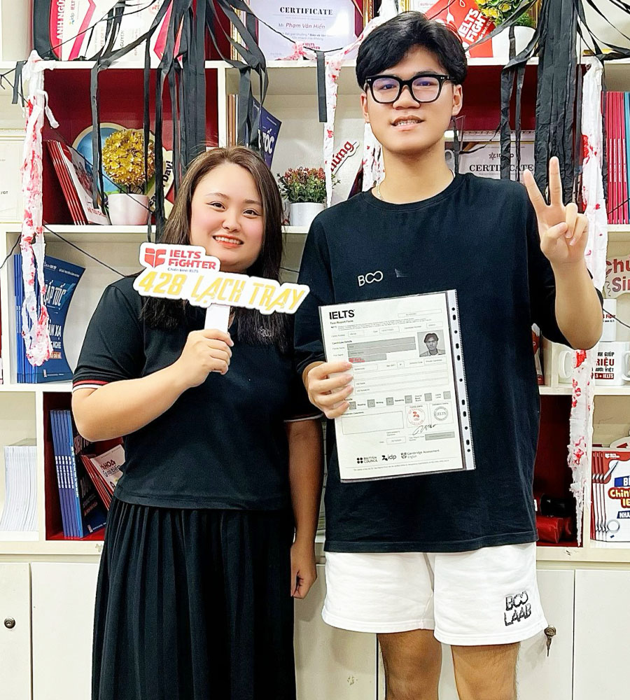 Trọng hưng 7.0 IELTS