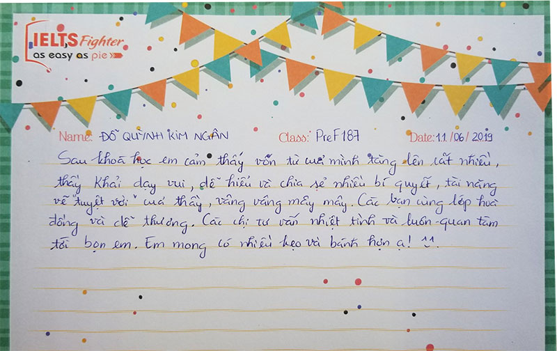 cảm nhận học viên PreF187 - ảnh 7