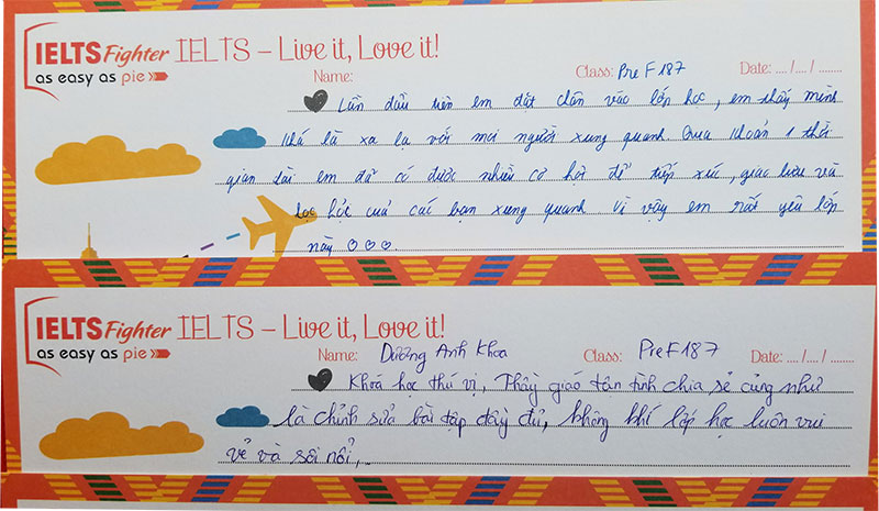 cảm nhận học viên PreF187 - ảnh 10