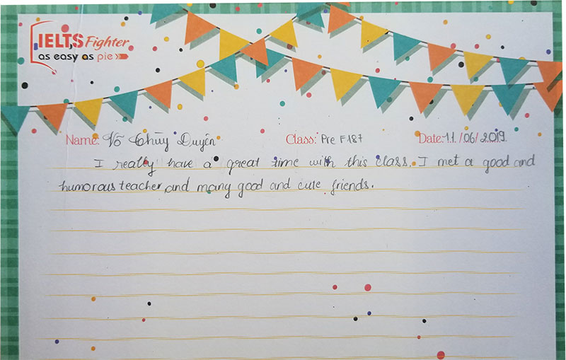 cảm nhận học viên PreF187 - ảnh 9