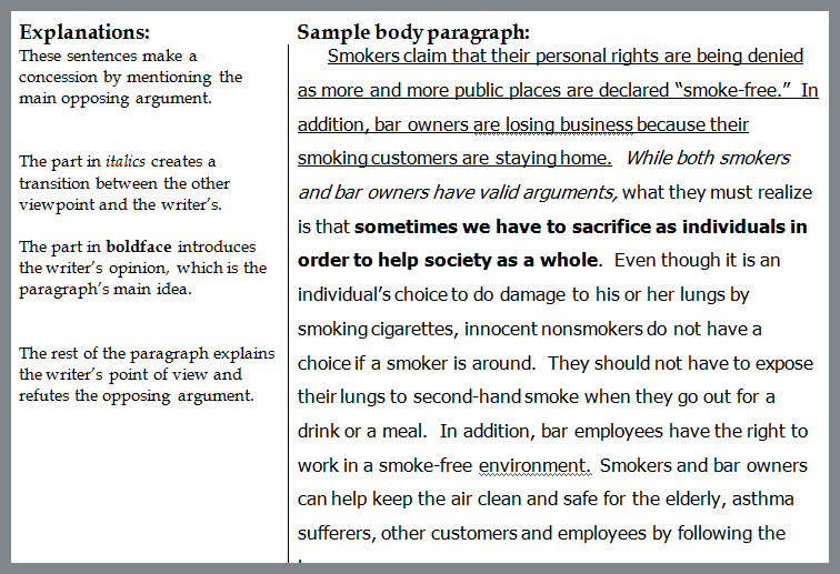 cấu tr&uacute;c b&agrave;i thi IELTS writing task 2