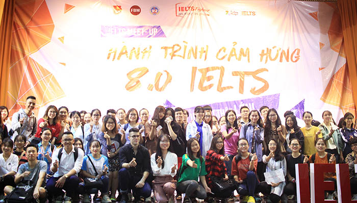 Offline IELTS Meet-up: Hành trình 8.0 IELTS 