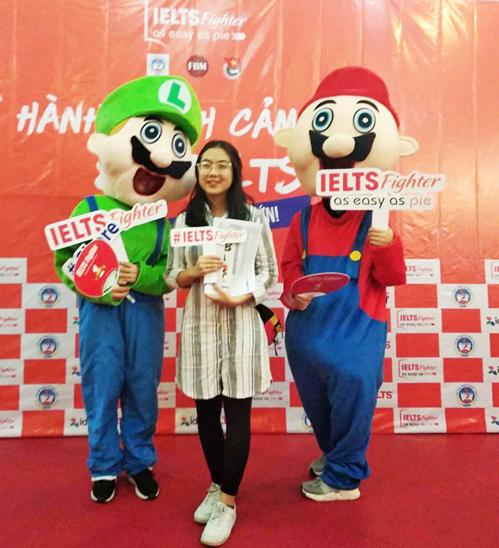 Hoạt động IELTS Meet-up: Hành trình 8.0 IELTS 