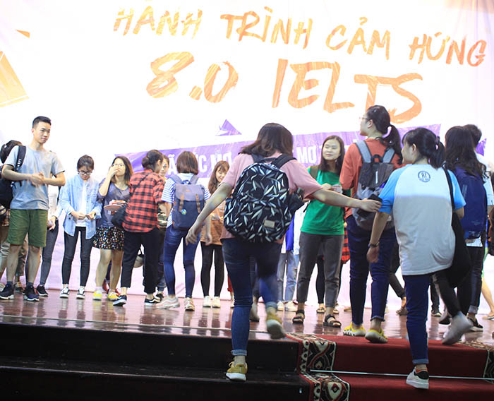 Hoạt động IELTS Meet-up: Hành trình 8.0 IELTS 