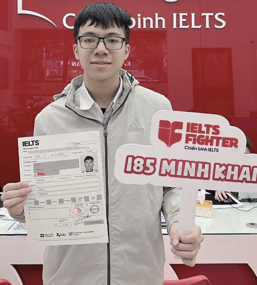 Trường Duy 7.0 IELTS