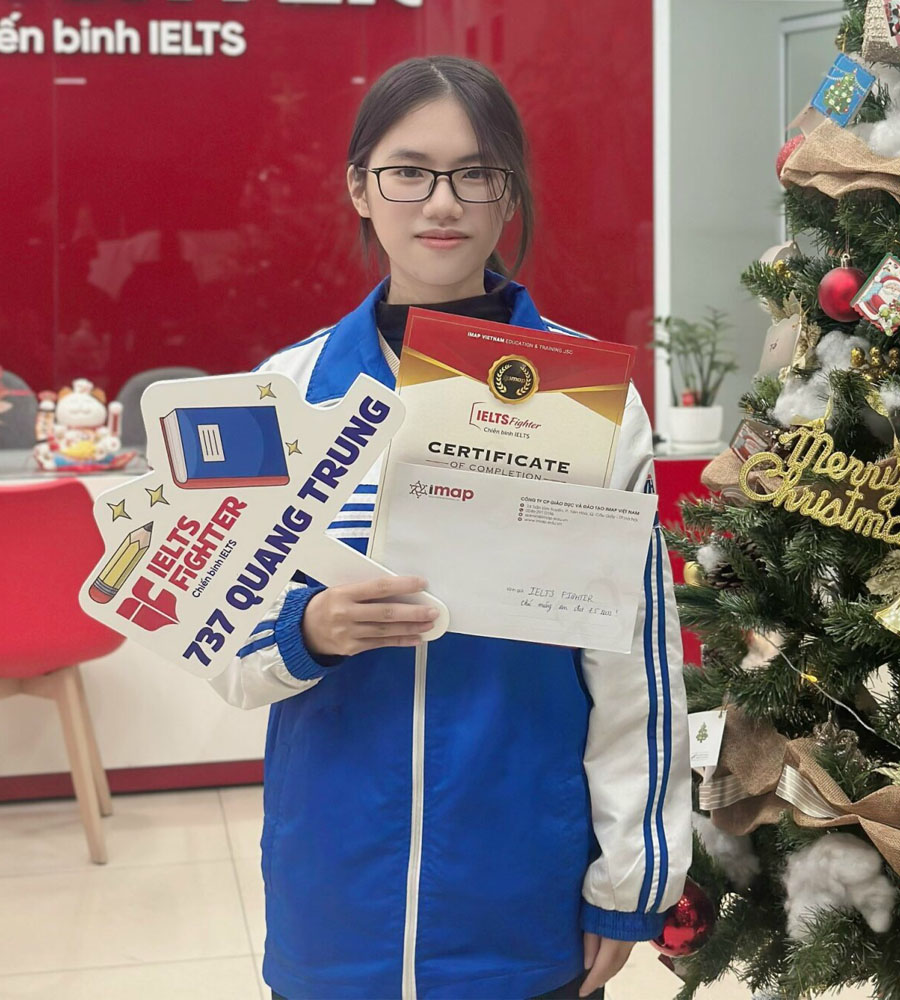 Ch&acirc;u Anh 7.0 IELTS