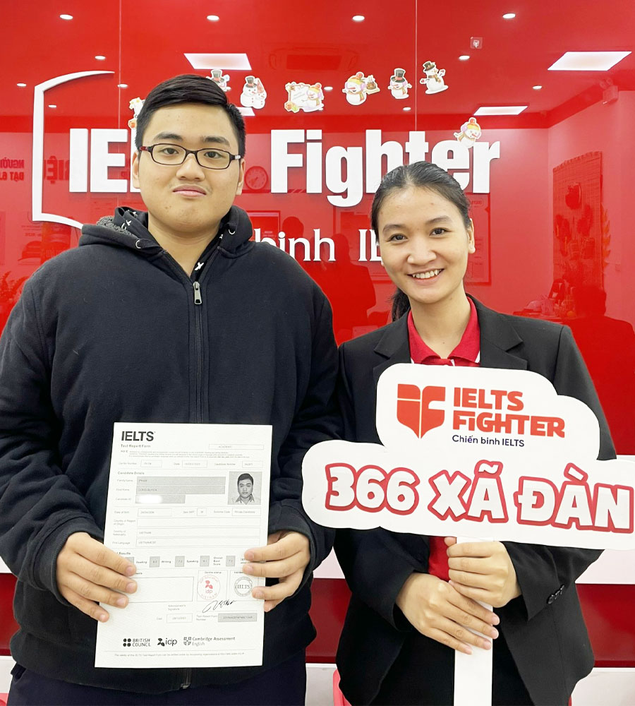 C&ocirc;ng quyền 7.5 IELTS 