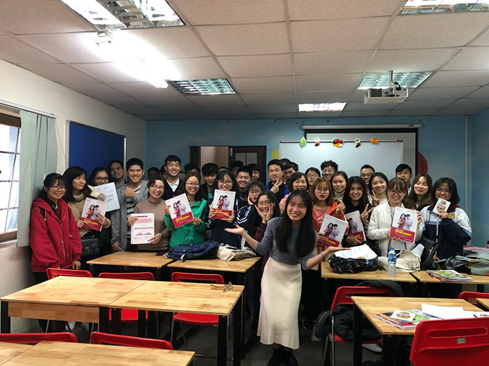 Sự kiện offline IELTS meet-up