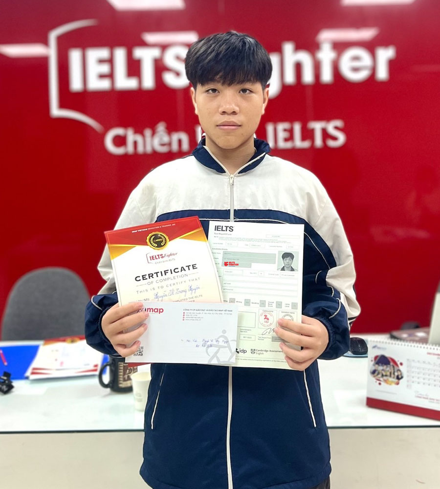 trọng nguy&ecirc;n 7.5 IELTS