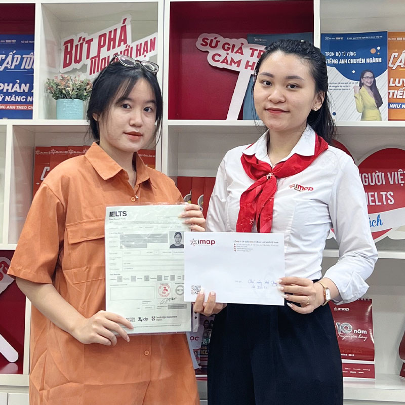 hiếu giang 7.0 ielts