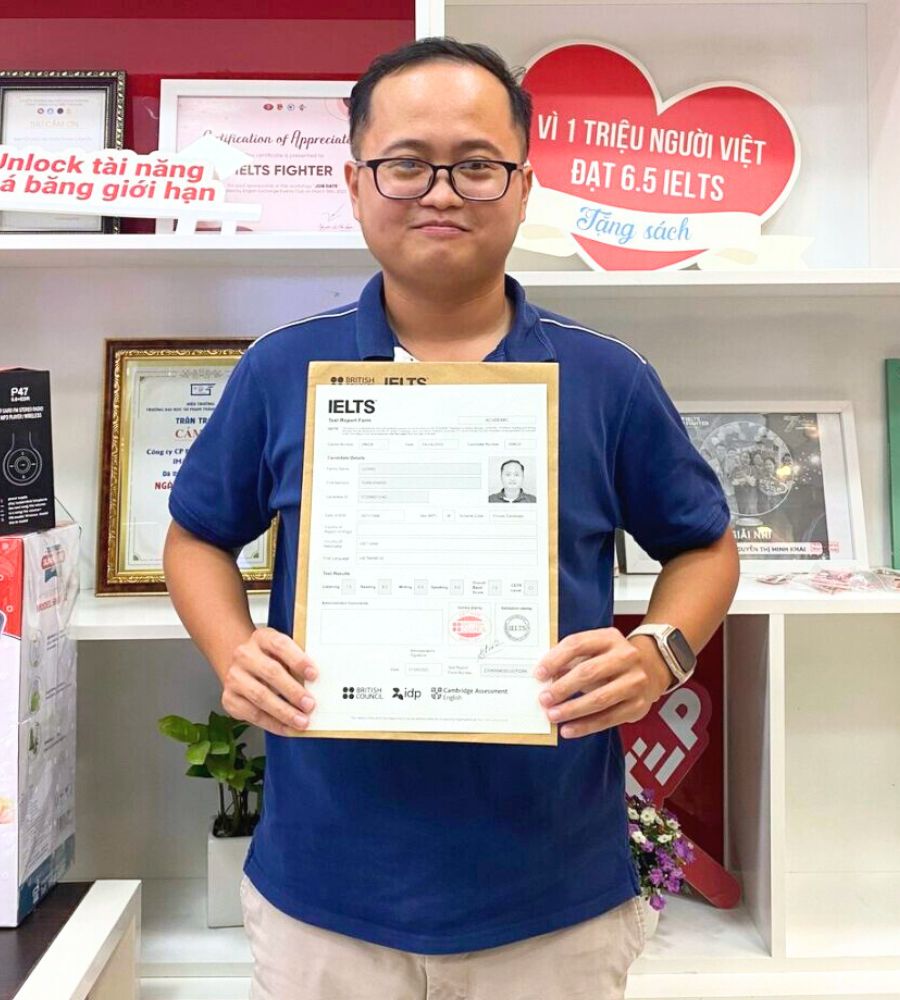 Vừa học vừa l&agrave;m vẫn đạt 7.0 IELTS