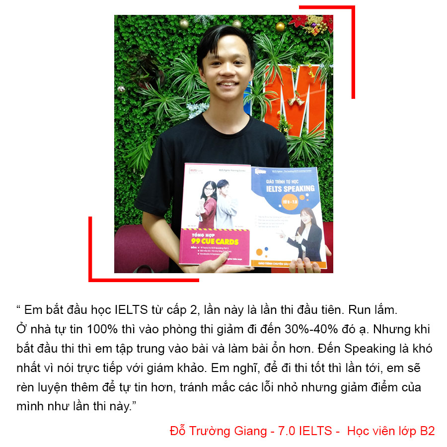 Học IELTS từ cấp 2, Trường Giang đạt 7.0 ở lần thi đầu tiên - 2