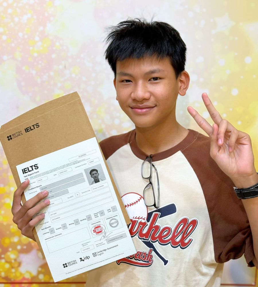 Thành Đạt cán đích 8.0 ngoài mong đợi