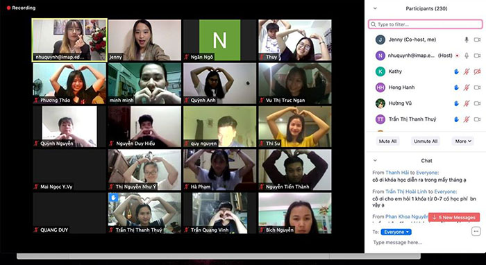 Workshop trực tuyến IELTS Fighter tháng 4 - 1