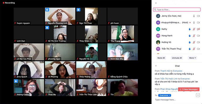 Workshop trực tuyến IELTS Fighter tháng 4 - 4